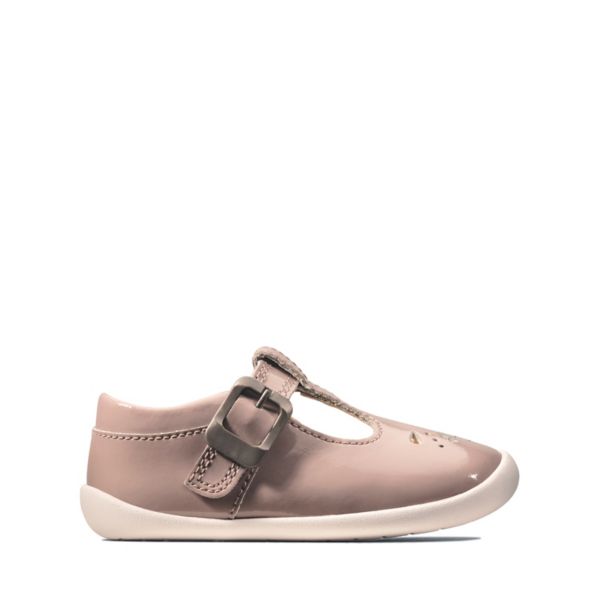 Clarks Girls Roamer Star Toddler Casual Shoes Pink | CA-8372695